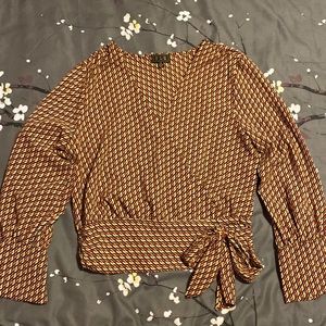 Vintage style women blouse